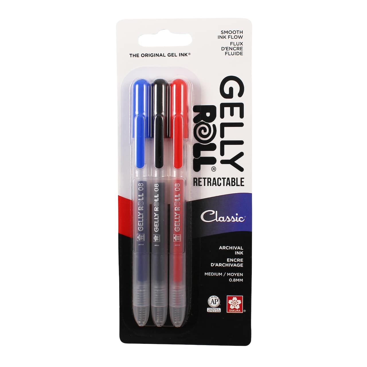 Gelly Roll&#xAE; Classic&#xAE; Medium Retractable Gel Pen Set